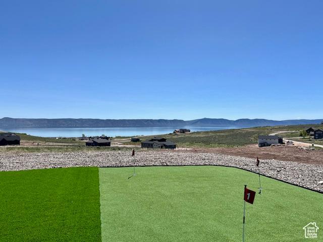 650 Blue Sage Dr, Fish Haven, ID 83287 - exterior space with a water view