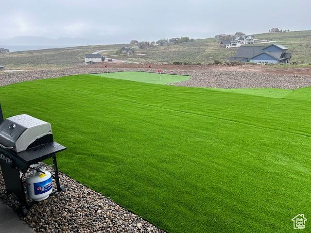 650 Blue Sage Dr, Fish Haven, ID 83287 - view of yard