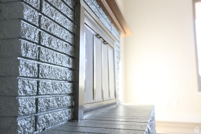 view of stairs