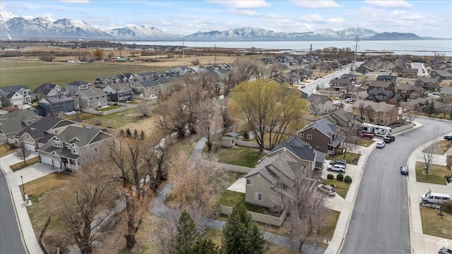 576 E 1540 S, Lehi, UT 84043 - bird's eye view featuring a residential view and a mountain view