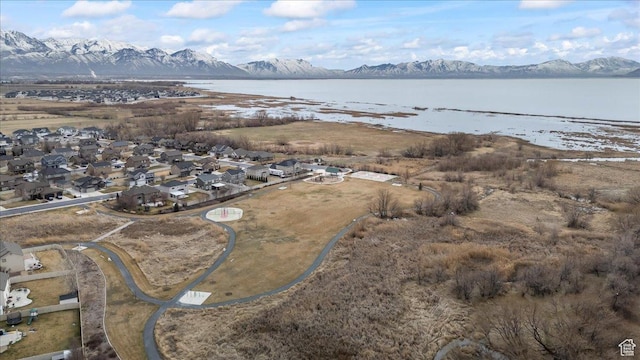 576 E 1540 S, Lehi, UT 84043 - birds eye view of property with a water and mountain view