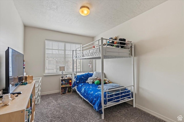576 E 1540 S, Lehi, UT 84043 - bedroom with baseboards, carpet flooring, and a textured ceiling