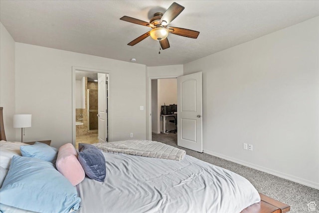 576 E 1540 S, Lehi, UT 84043 - bedroom with baseboards, carpet floors, and a ceiling fan