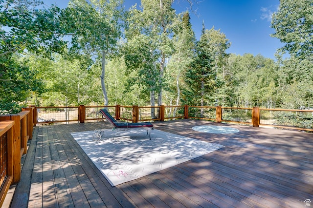 4547 Fawn Way Unit 2050, Heber City, UT 84032 - view of wooden deck