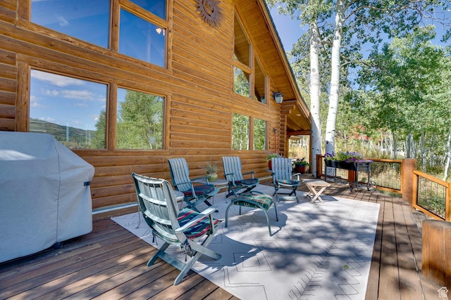 4547 Fawn Way Unit 2050, Heber City, UT 84032 - deck featuring area for grilling