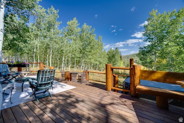 4547 Fawn Way Unit 2050, Heber City, UT 84032 - view of wooden terrace