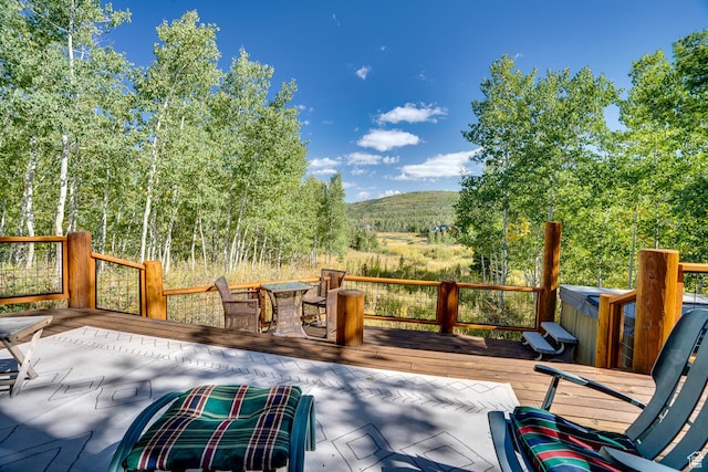 4547 Fawn Way Unit 2050, Heber City, UT 84032 - view of wooden terrace