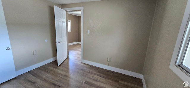 488 S 100 W, Price, UT 84501 - empty room featuring wood finished floors and baseboards