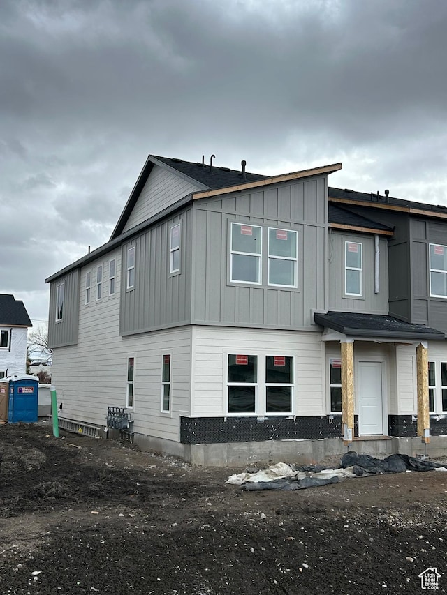 195 W 3175 S Unit V631, Nibley, UT 84321 - exterior space featuring board and batten siding