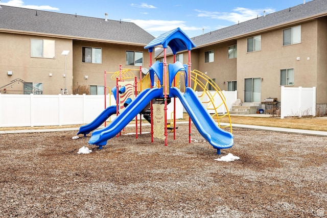 687 N 130 E, Smithfield, UT 84335 - community jungle gym featuring fence