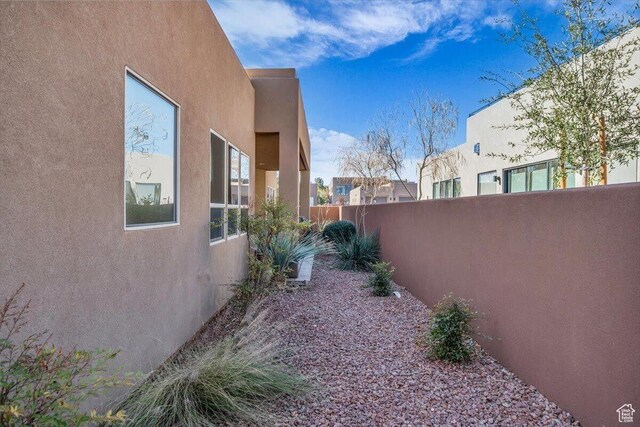 3308 S Red Sands Way, Hurricane, UT 84737 - view of yard featuring fence