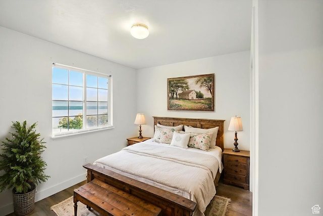495 W 1330 N, Logan, UT 84341 - bedroom featuring wood finished floors and baseboards