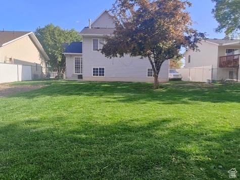495 W 1330 N, Logan, UT 84341 - view of rear view of property