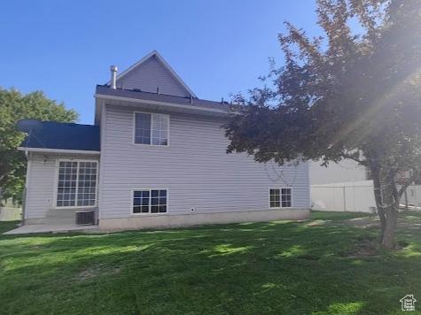 495 W 1330 N, Logan, UT 84341 - view of rear view of house