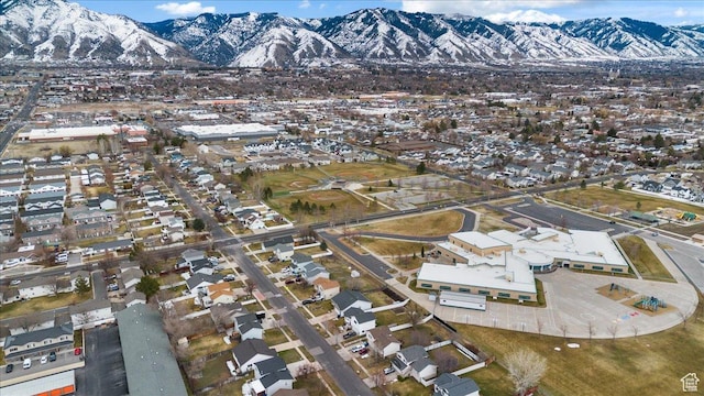 495 W 1330 N, Logan, UT 84341 - view of property location with mountains and nearby suburban area