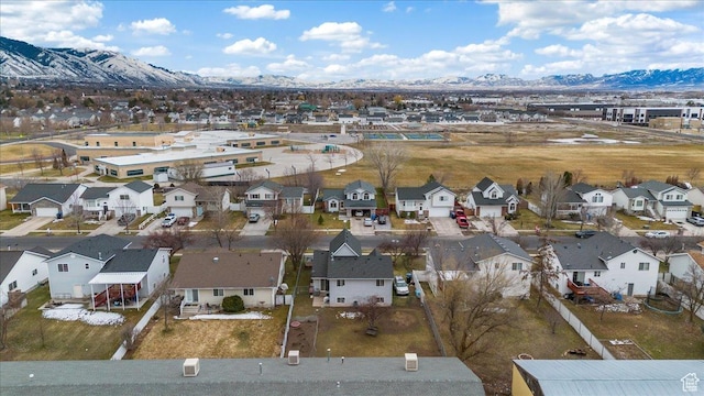 495 W 1330 N, Logan, UT 84341 - aerial perspective of suburban area with a mountain backdrop