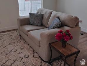 495 W 1330 N, Logan, UT 84341 - living area with baseboards