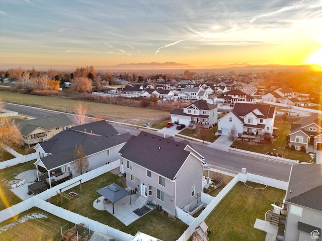 681 S Vance Dr W, Layton, UT 84041 - aerial perspective of suburban area