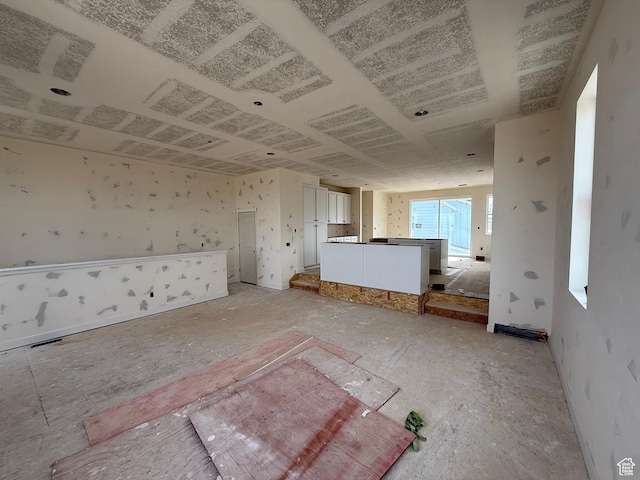 view of empty room
