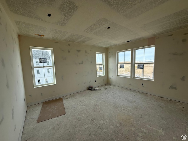 view of unfurnished room