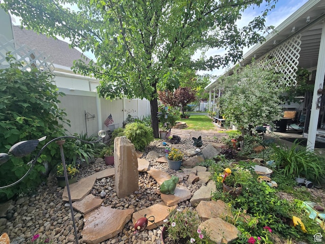 8894 S Sun Leaf Dr, West Jordan, UT 84088 - view of fenced backyard