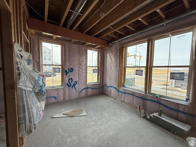 view of misc room