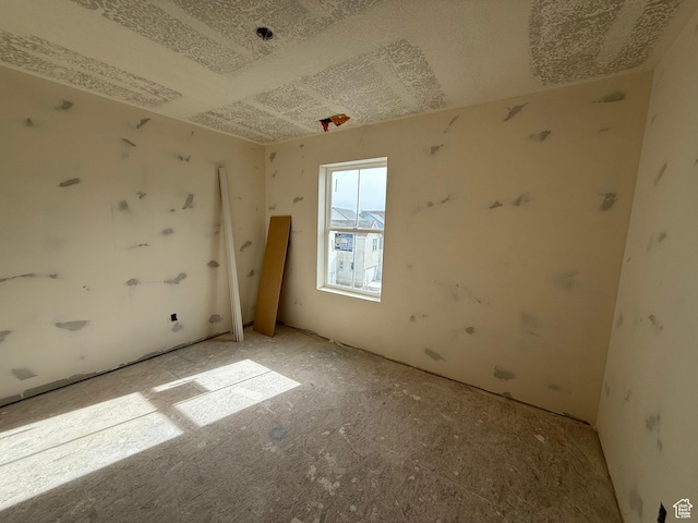 view of empty room