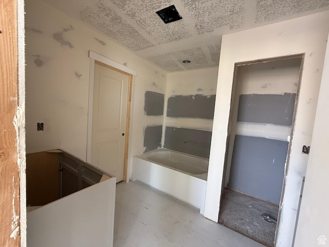 bathroom with a bathtub