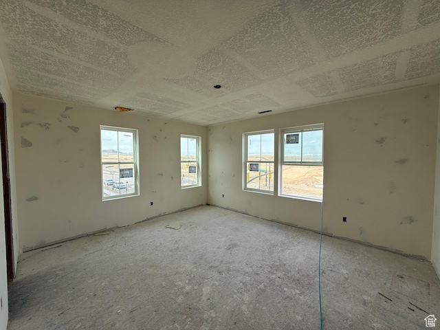 view of empty room