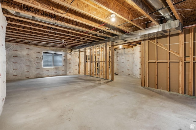 951 W Cushing Rd, Bluffdale, UT 84065 - view of unfinished basement