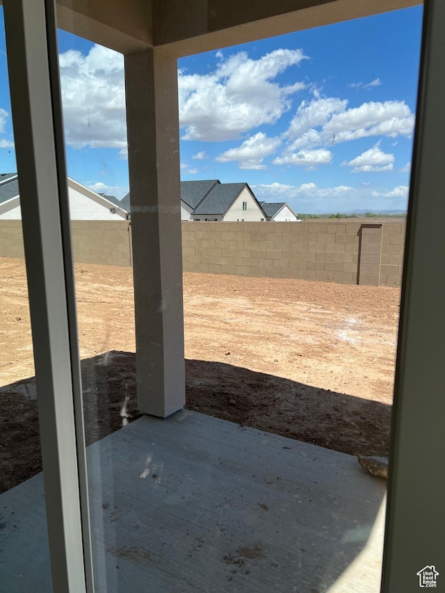 330 W Rosie Loop Unit 45E, Cedar City, UT 84720 - fenced backyard with a patio area