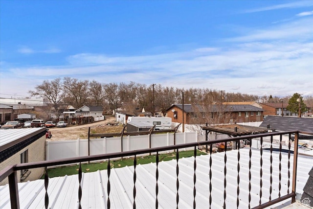 613 N 100 E, Brigham City, UT 84302 - balcony with a residential view