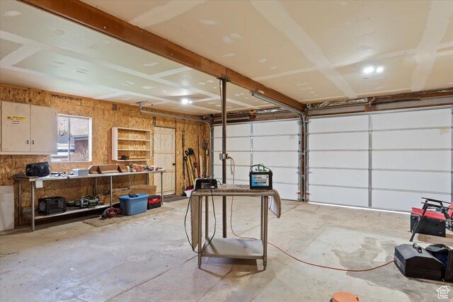 613 N 100 E, Brigham City, UT 84302 - view of garage