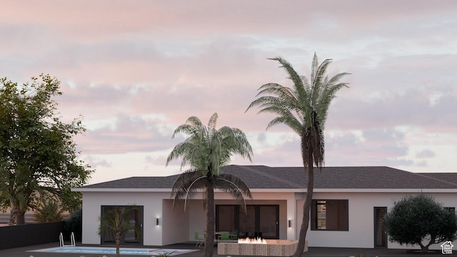 3945 Hillside Way, Santa Clara, UT 84765 - view of property featuring an outdoor pool