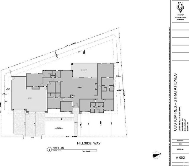 3945 Hillside Way, Santa Clara, UT 84765 - view of layout