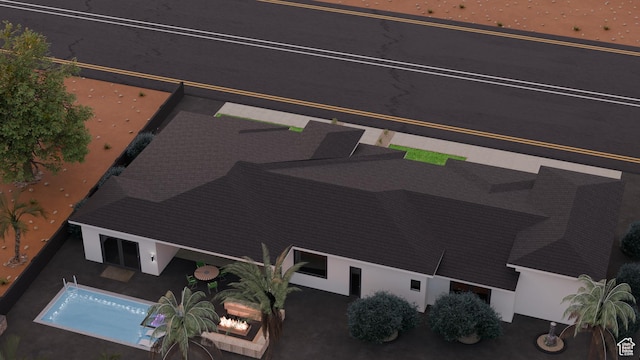 3945 Hillside Way, Santa Clara, UT 84765 - bird's eye view