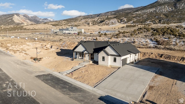 1283 S 500 W Unit 10, Manti, UT 84642 - birds eye view of property featuring a mountain view