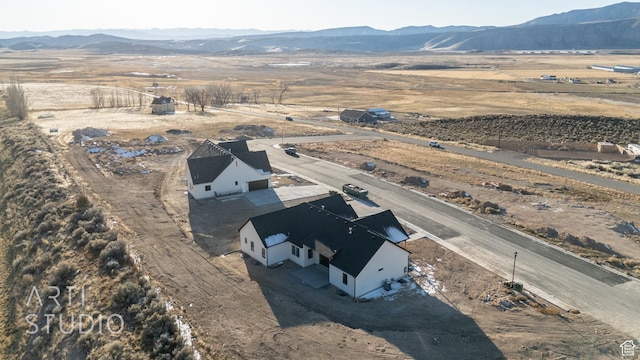 1283 S 500 W Unit 10, Manti, UT 84642 - drone / aerial view with a mountain view and a rural view