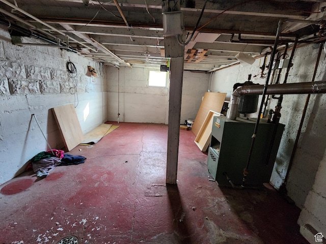 383 S 100 W, Price, UT 84501 - view of below grade area