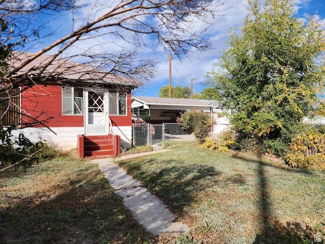 383 S 100 W, Price, UT 84501 - back of property with entry steps