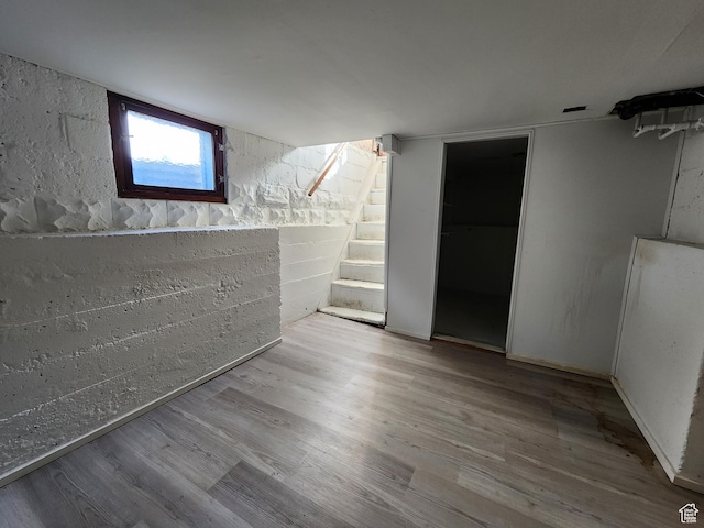 383 S 100 W, Price, UT 84501 - spare room with wood finished floors