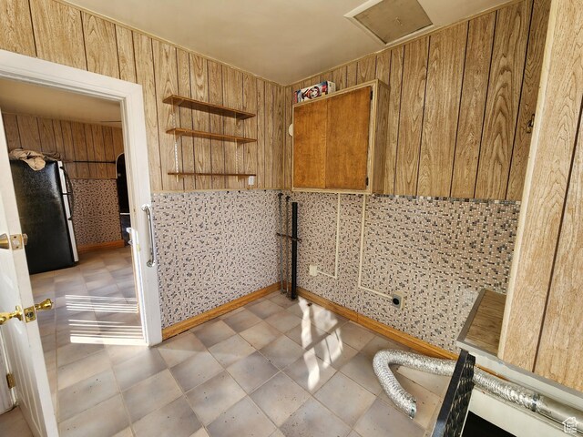383 S 100 W, Price, UT 84501 - bathroom with wood walls