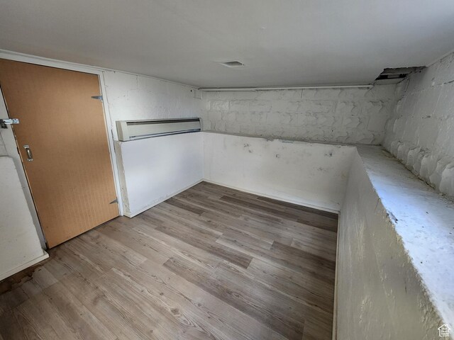 383 S 100 W, Price, UT 84501 - finished basement with light wood finished floors
