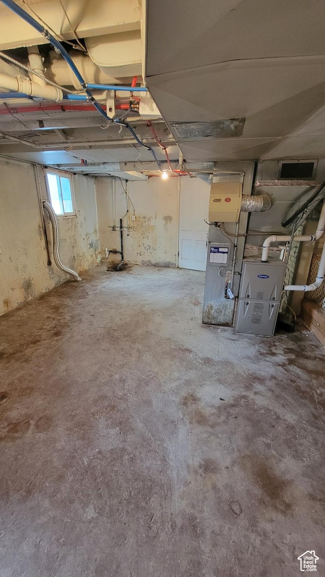 390 S 400 W, Logan, UT 84321 - basement with visible vents
