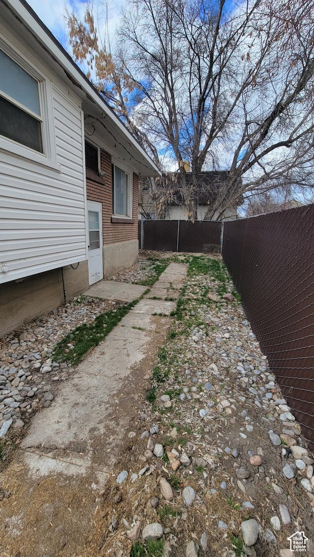 390 S 400 W, Logan, UT 84321 - view of yard featuring fence