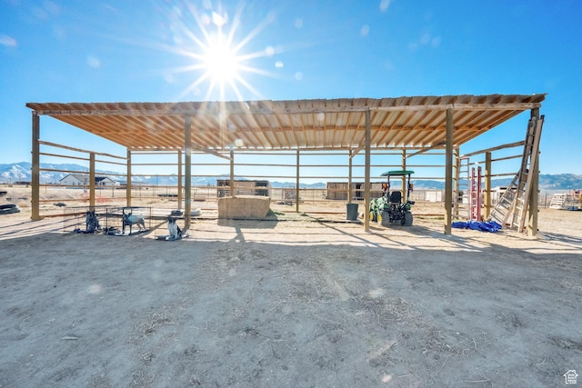 183 N Silver Sage Rd, Vernon, UT 84080 - exterior space with an exterior structure and an outbuilding