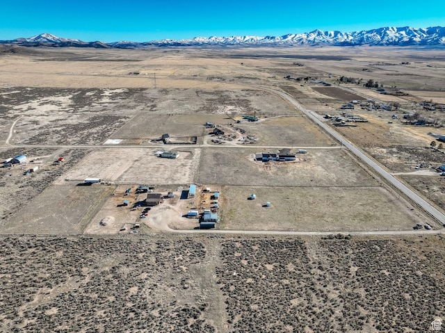 183 N Silver Sage Rd, Vernon, UT 84080 - bird's eye view with a mountain view