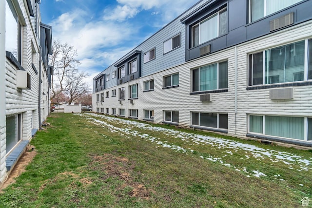 742 S 400 E Unit H102, Salt Lake City, UT 84111 - exterior space with a residential view