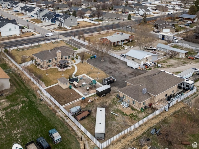 12381 S 3600 W, Riverton, UT 84065 - bird's eye view featuring a residential view