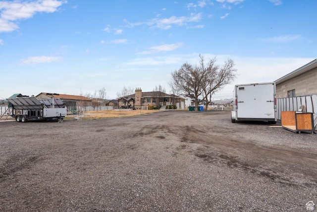12381 S 3600 W, Riverton, UT 84065 - view of yard with a residential view